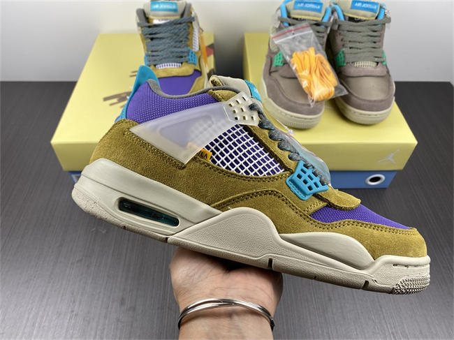 Union LA x Air Jordan 4 ‘’Taupe Haze‘’  DJ5718-242