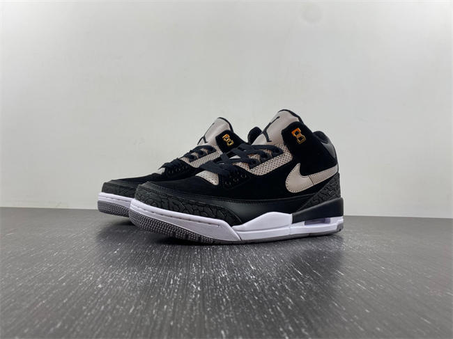 AIR JORDAN 3 RETRO TINKER SP 'BLACK CEMENT  CK4348-007