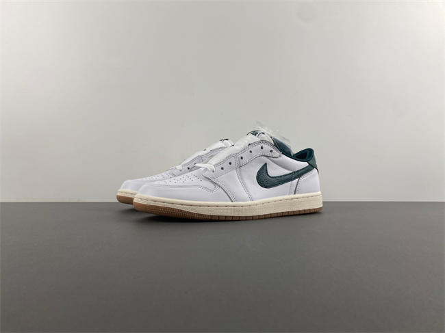 Air Jordan 1 Low OG WMNS “Oxidized Green” Colorway  CZ0775-133