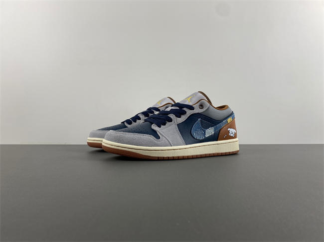 Air Jordan 1 Low “Denim”   FZ5042-041