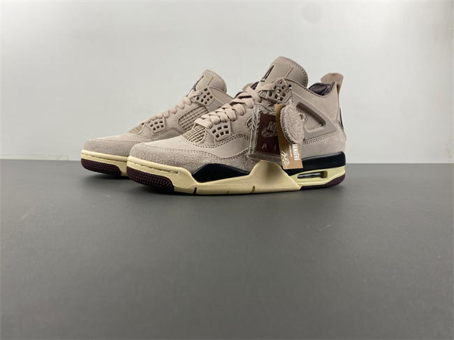 A Ma Maniére x Air Jordan 4 “Fossil Stone”  FZ4810-200