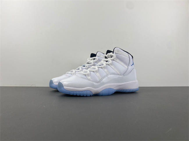 Air Jordan 11 Retro GS 'Columbia / Legend Blue' 2024 378038-104