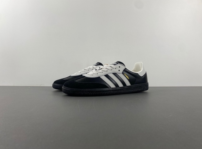 adidas Samba OG Pack Black 75th Anniversary  JP5282