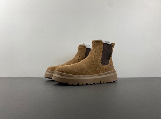 UGG Men's Burleigh Waterproof Chelsea Winter Boots M/1152050