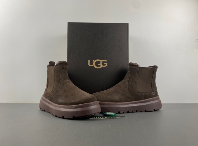 UGG Men's Burleigh Waterproof Chelsea Winter Boots