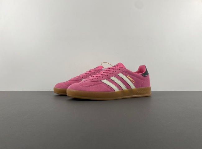 adidas Gazelle Indoor Rose Tone/Collegiate Green  JI2014