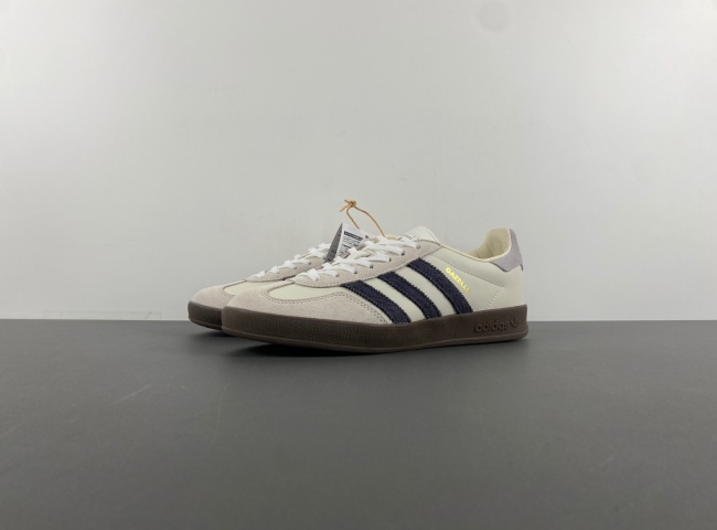 adidas Gazelle Indoor Emmi White Brown  IH8548