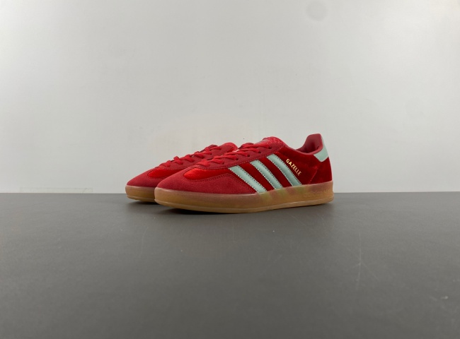 adidas Gazelle Indoor Better Scarlet Green Velvet  IG6786