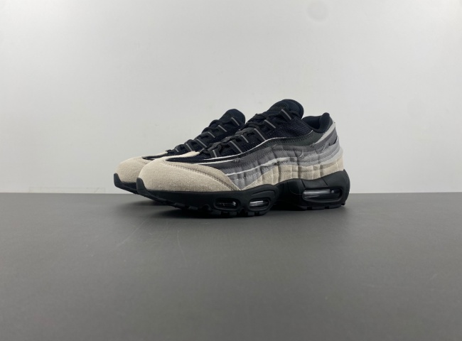 Comme des Garçons x Air Max 95 'Grey   CU8406-101