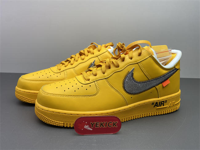 Nike Air Force 1 Low Off-White University Gold DD1876-700