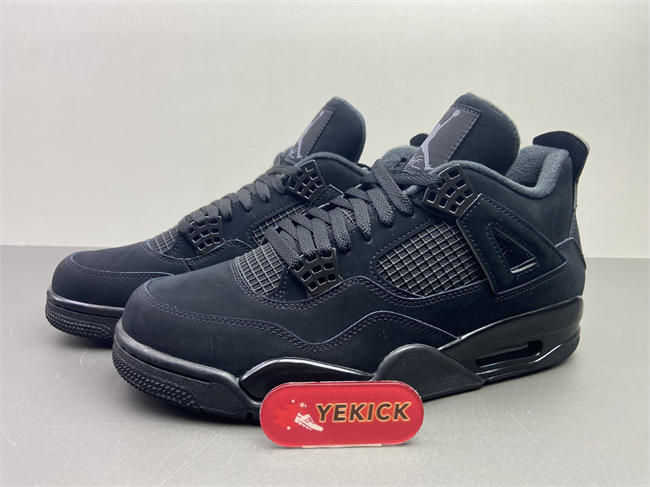 Jordan 4 Retro Black Cat CU1110-010