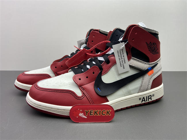 Air Jordan 1 Retro High Off-White Chicago AA3834-101