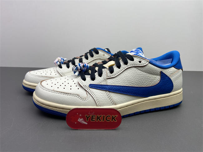 Travis Scott x Fragment x Air Jordan 1 Low OG   DM7866-104