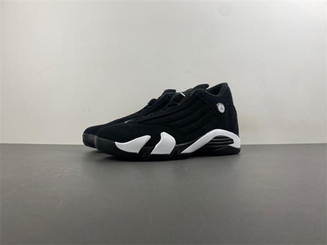 Air Jordan 14 Retro 'Black White' 487471-016