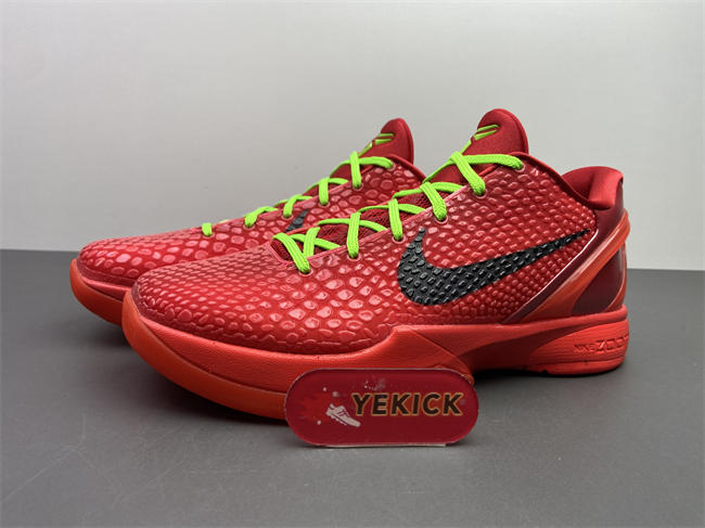 Nike Kobe 6 Protro Reverse Grinch