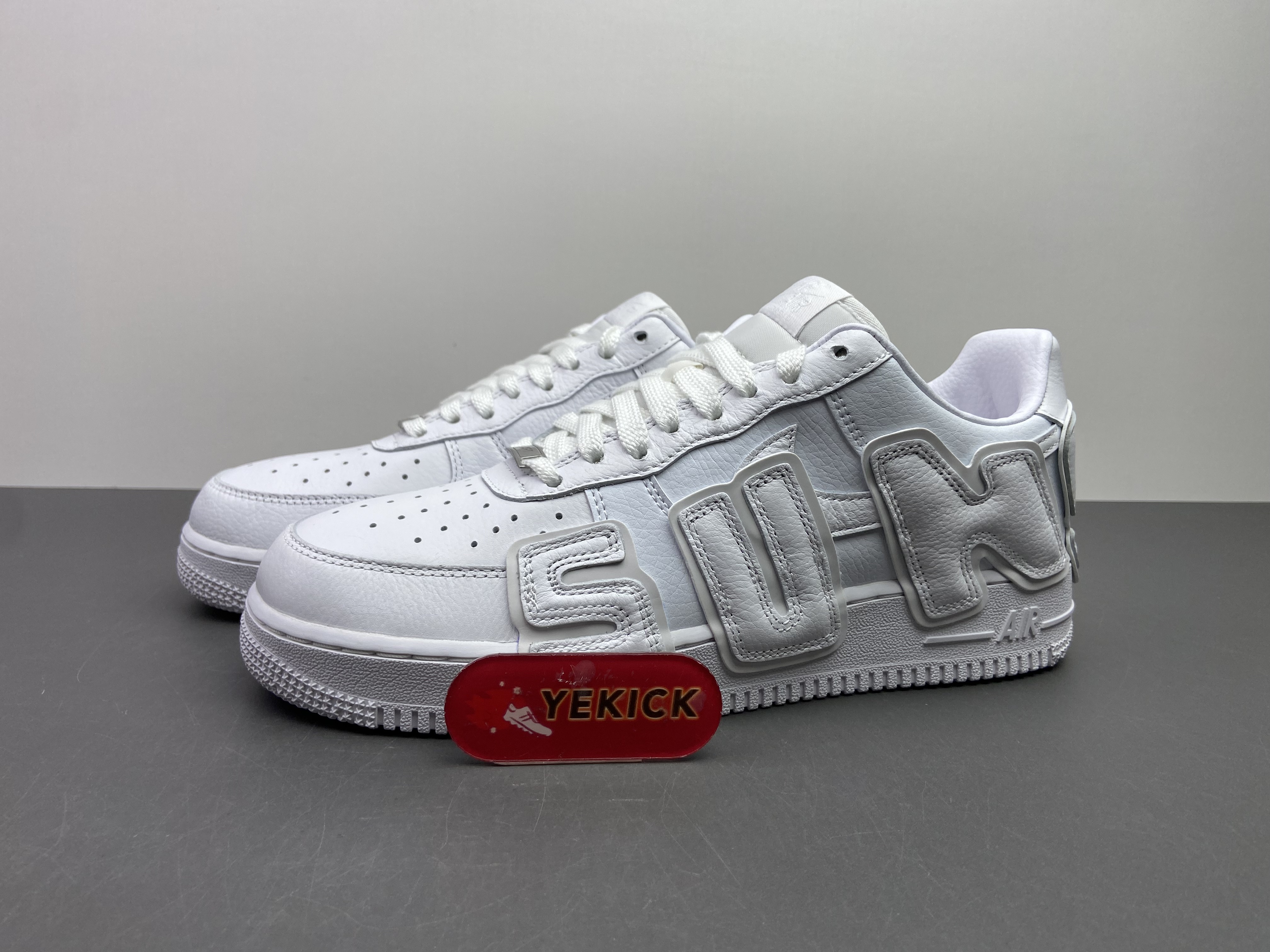 Cactus Plant Flea Market x Air Force 1 Low Premium 'White' 2024 FQ7069-100