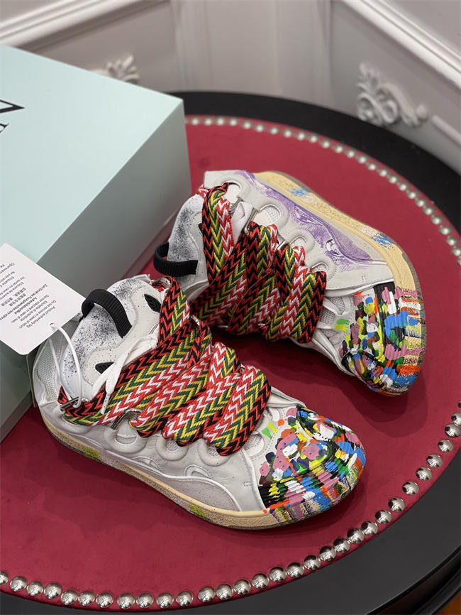 Lanvin Curb Sneaker