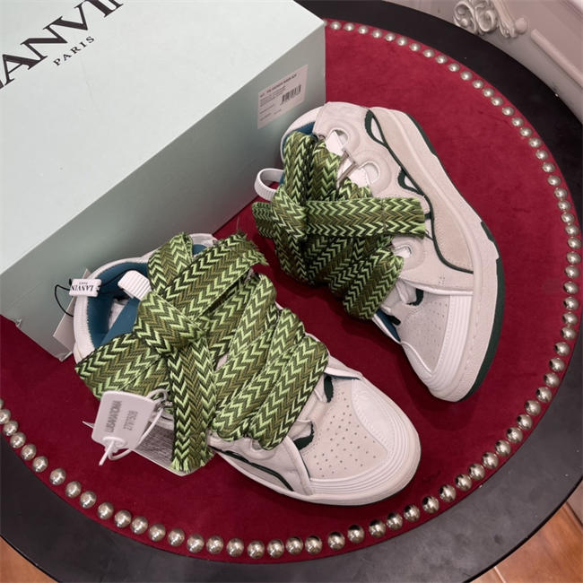 Lanvin Curb Sneaker
