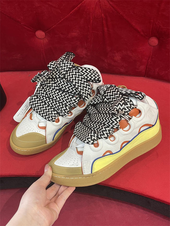 Lanvin Curb Sneaker