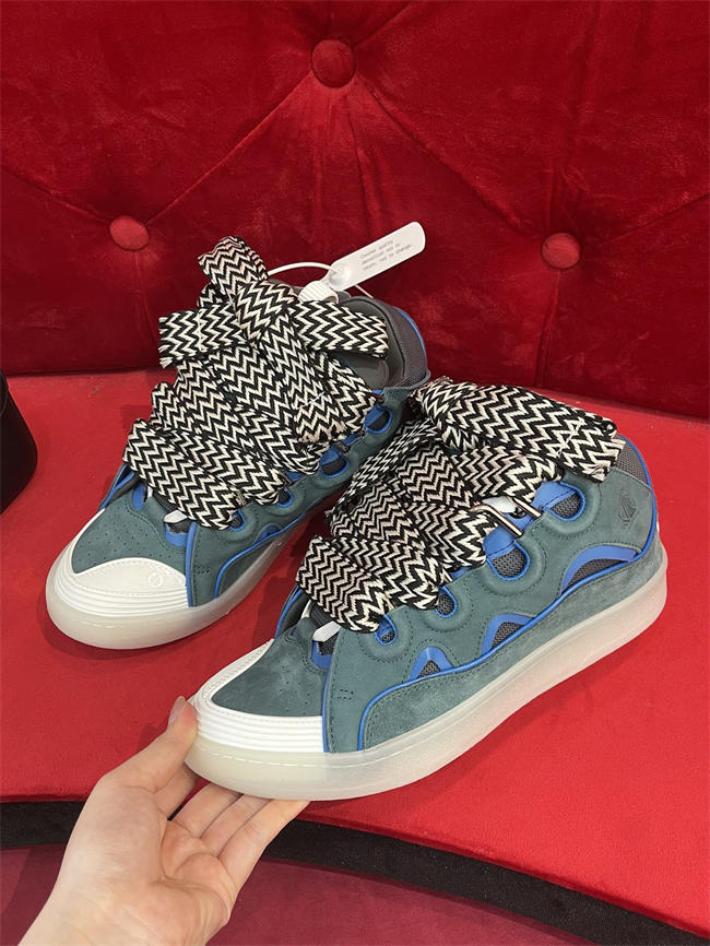 Lanvin Curb Sneaker