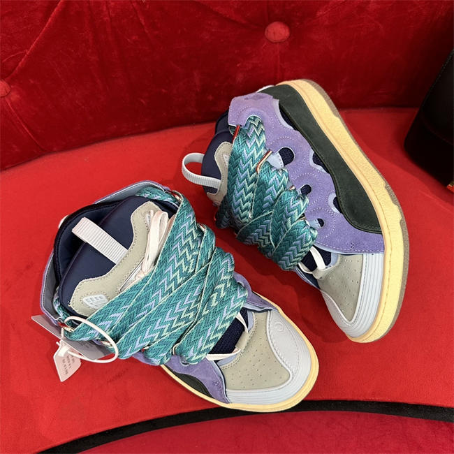 Lanvin Curb Sneaker