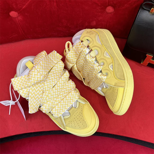 Lanvin Curb Sneaker