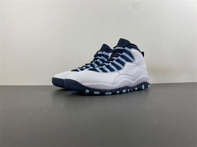 Air Jordan 10 Retro Ice Blue 310805-141