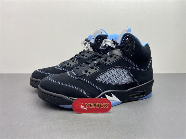 Air Jordan 5 Retro 2026 'Black University Blue' DD0587-008