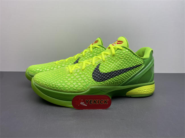 Nike Kobe 6 Protro “Grinch”  CW2190-300