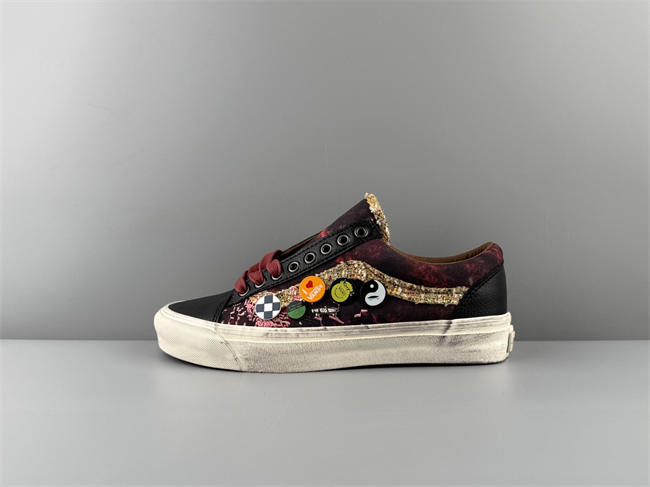 Vans Old Skool 36 LX Souvenir Burgundy