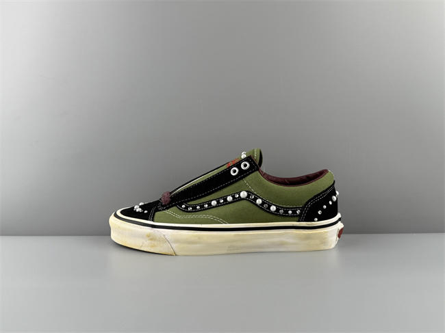 Vans OTW Old Skool Reissue 36 Satoshi Nakamoto Pearlized Army