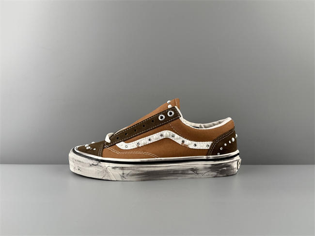 Vans LX Old Skool 36 Pearlized Pack Vintage Cocoa Brown