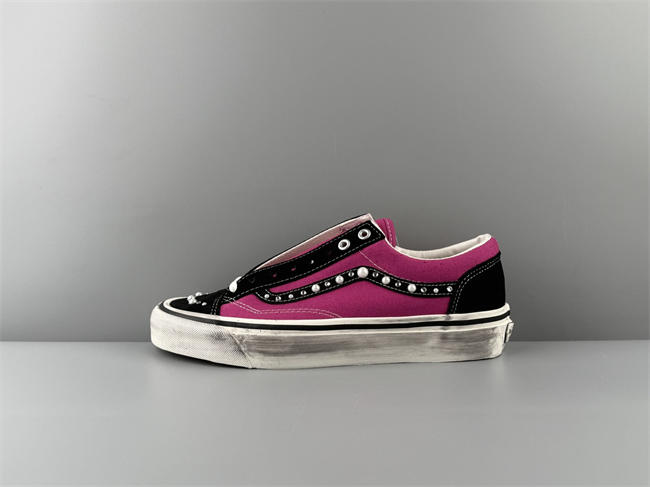 Vans Old Skool 36 Pearlized Fuchsia Red