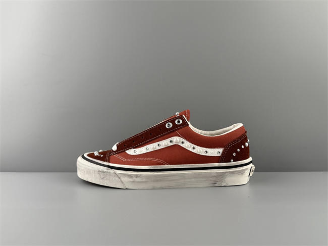 Vans Old Skool 36 Pearlized Brick Red