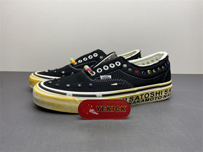 Satoshi Nakamoto × Vans OTW Era 95