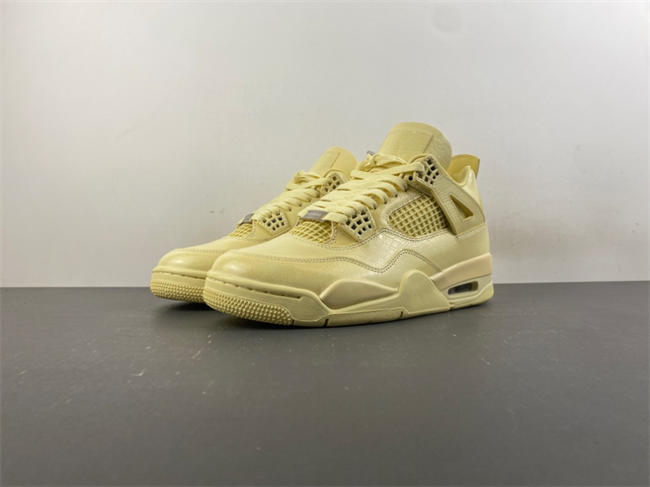 J Balvin x Air Jordan 4 Retro “Lemonade” IW2872-700